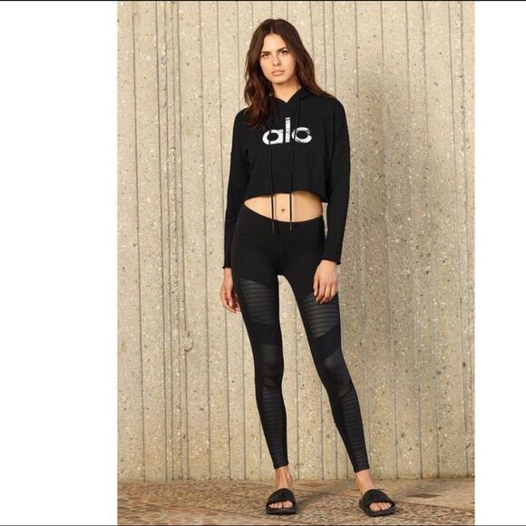 Alo yoga Moto leggings S - Picture 7 of 16